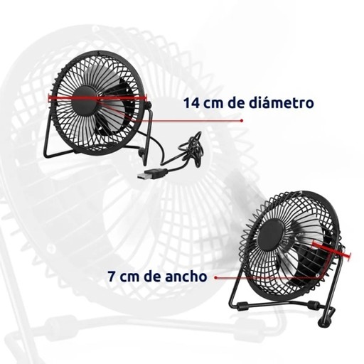 Ventilador USB
